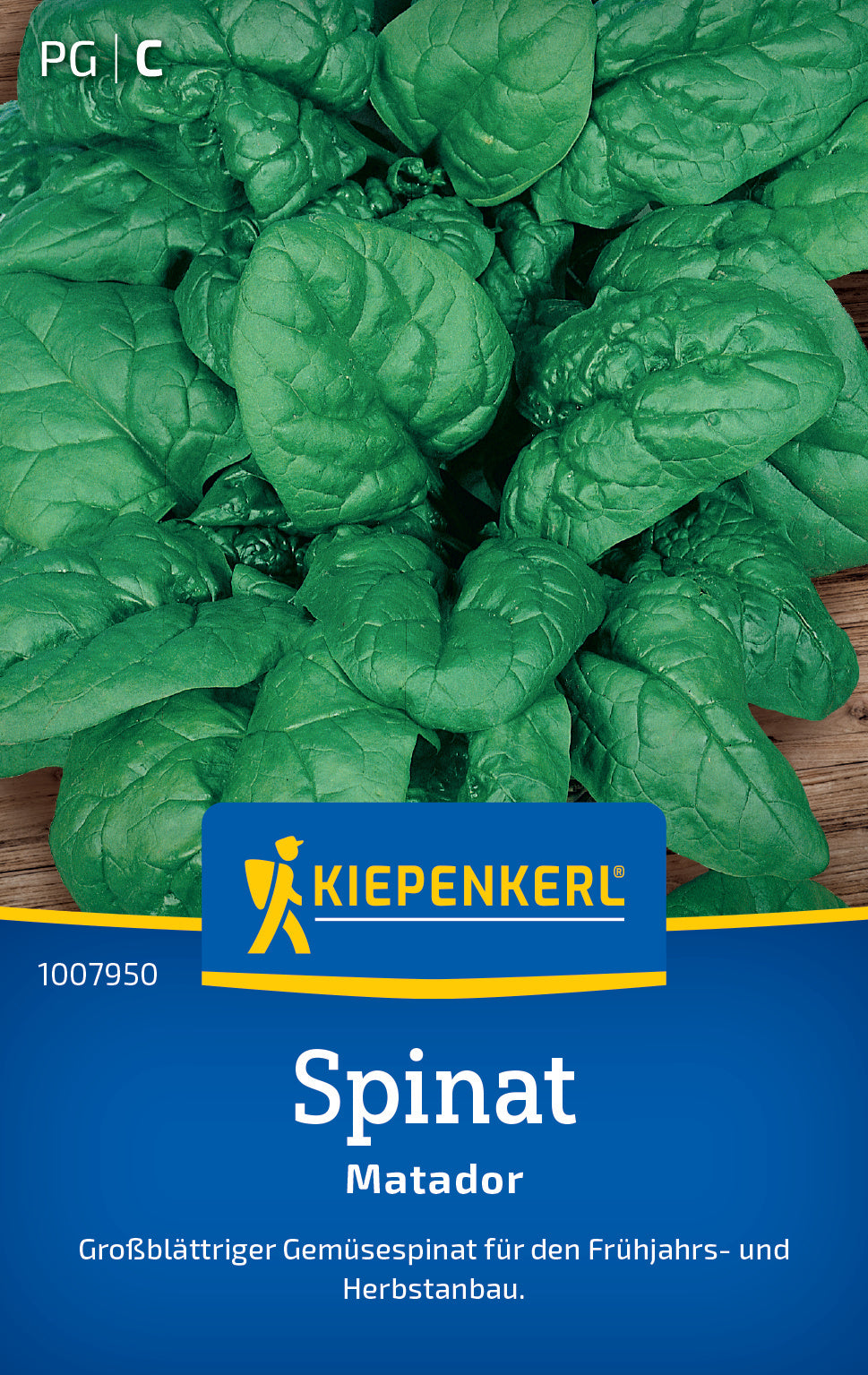 Spinatsamen Matador