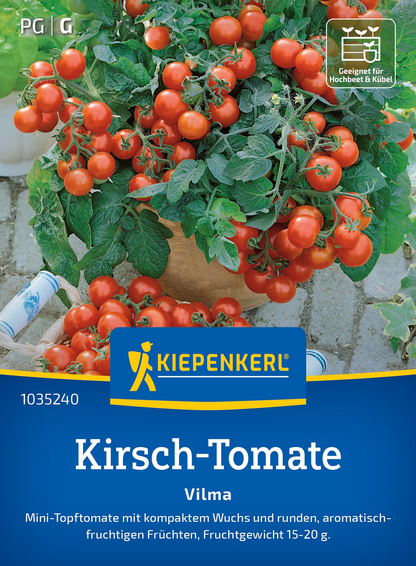 Kirsch-Tomatensamen Vilma