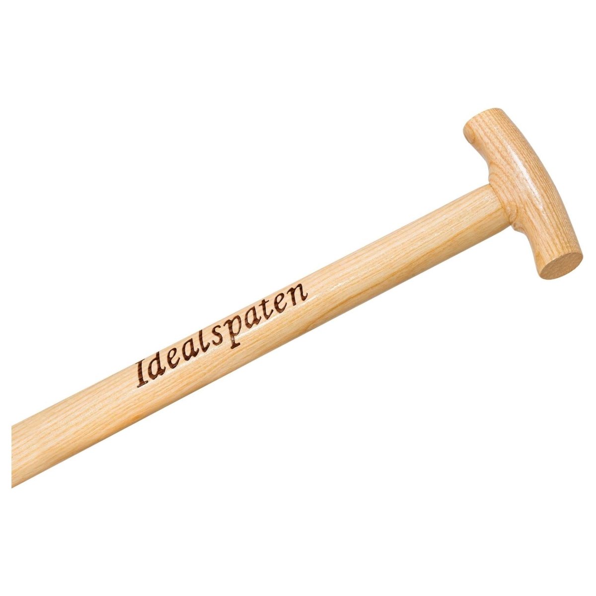IDEAL - Spaten "Gärtner Form" poliert mit Eschen - T - Stiel - SHW - FIRE