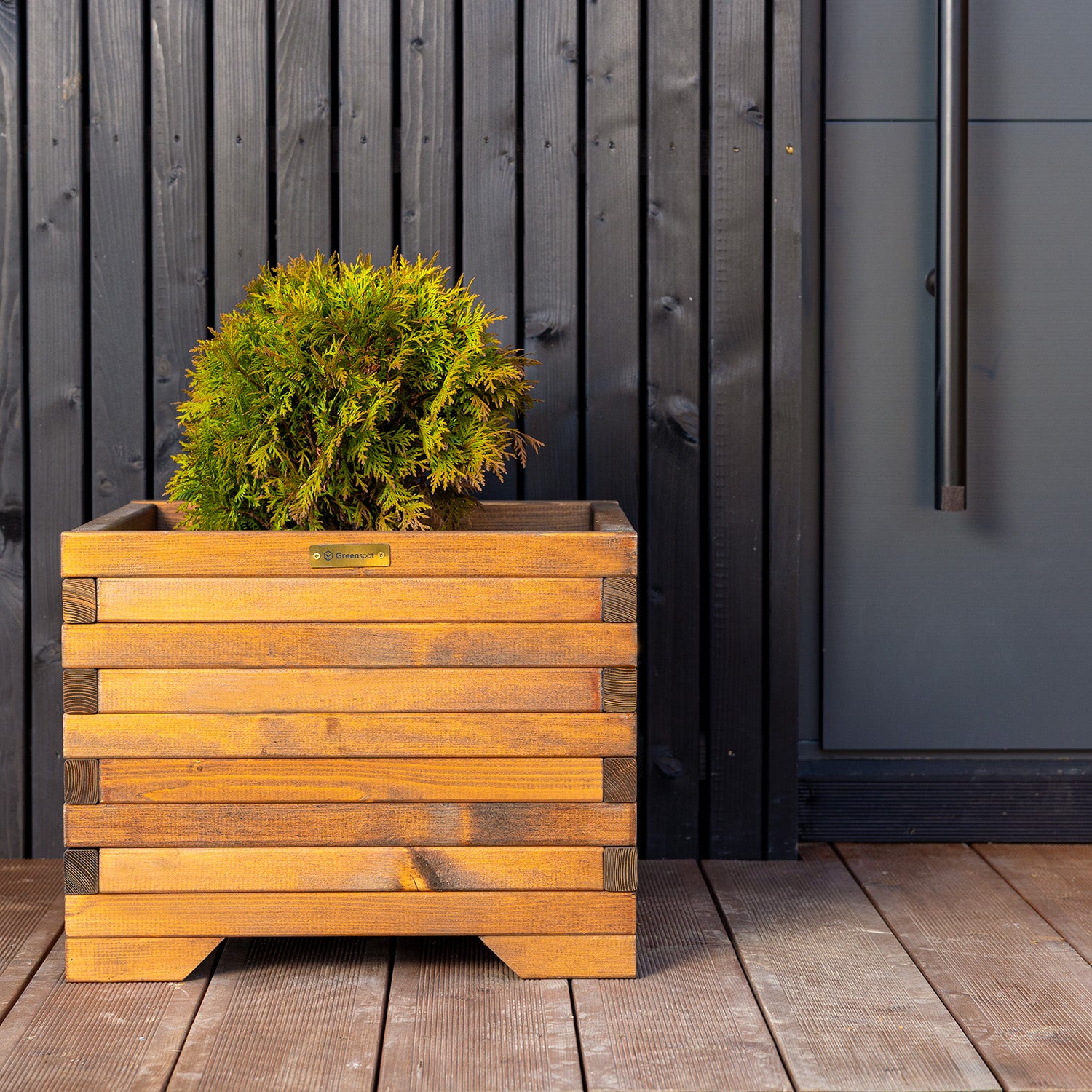 Pflanztrog Timber aus Holz