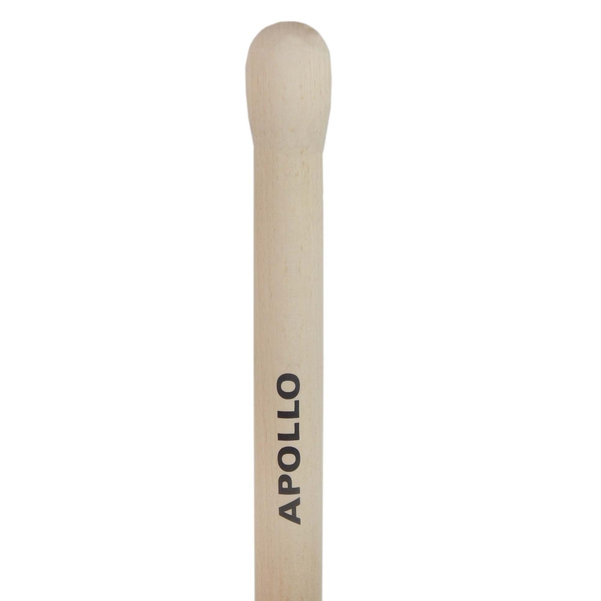 SHW Apollo - Spaten 1/2 poliert, mit umgebogenem Tritt und Buchenstiel - SHW - FIRE