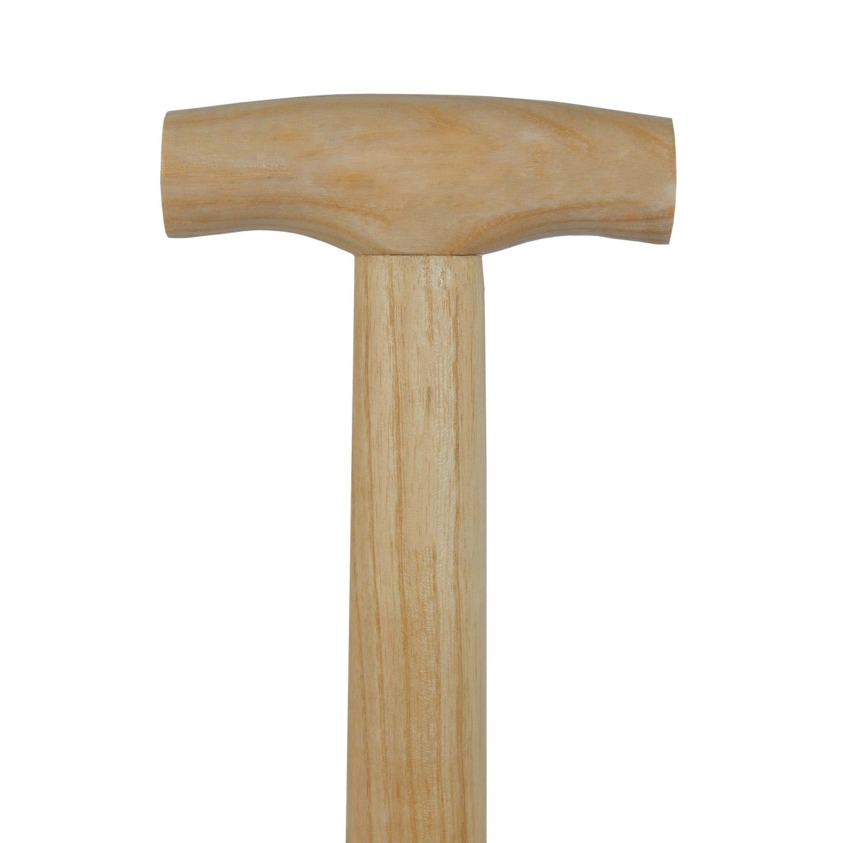 SHW Ersatzstiel für Havau - Rohrdüllspaten, Buche, 85 cm, T - Griff - SHW - FIRE