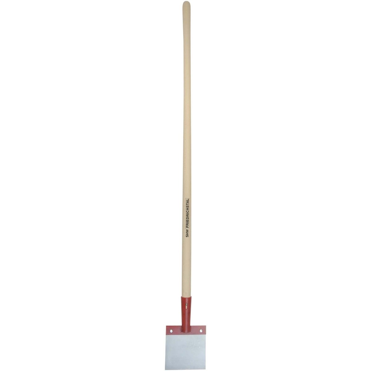 SHW Stoßscharre mit Federstahlblatt & Holzstiel, 150 oder 300 mm - SHW - FIRE