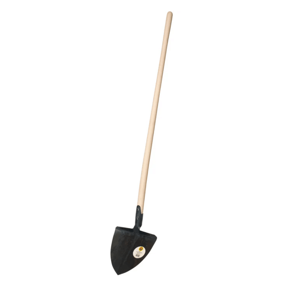 SHW Bayrische Sandschaufel "Profi" mit 130 cm Buchenstiel - SHW - FIRE