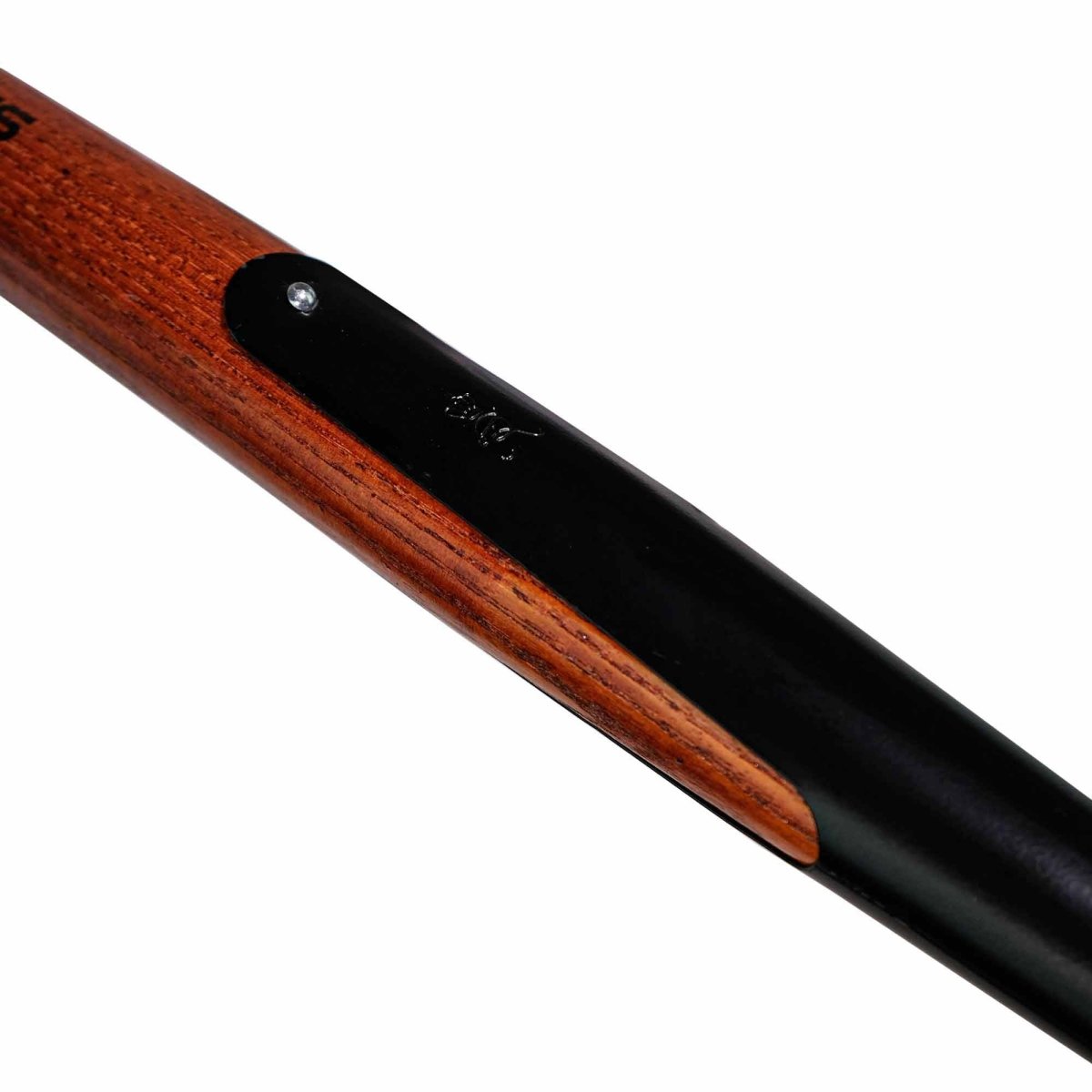 SHW Ersatzstiel T - Griff Esche mit Zwinge und Kappe für Rex - Spatengabel Groß - 85 cm lang - SHW - FIRE