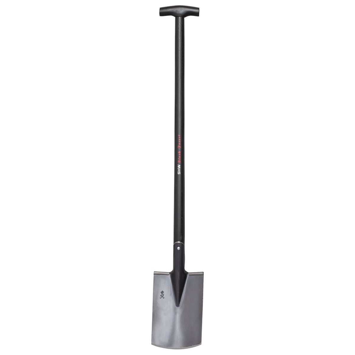 SHW Freizeitspaten mit Tritt und Eschen - T - Stiel - SHW - FIRE