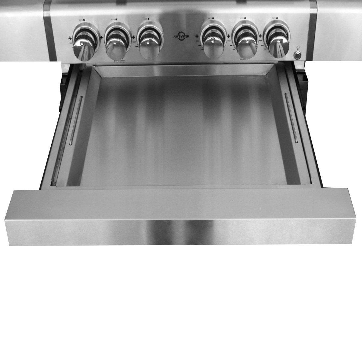 ALLGRILL Fettschublade für Modular CHEF L und ALLROUNDER L - SHW - FIRE