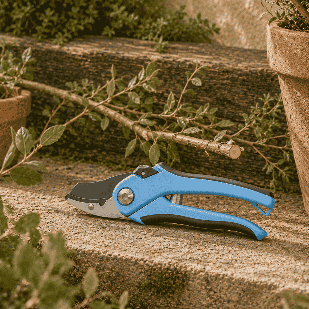 Amboss-Gartenschere BASIC