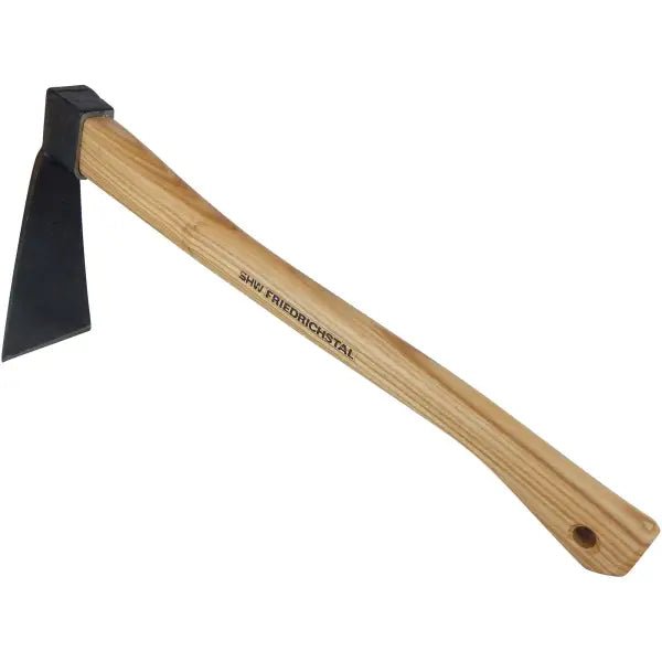 SHW - FIRE Forstpflanzen - Setzhacke mit Eschen - Kuhfuß - Stiel 45 cm - SHW - FIRE