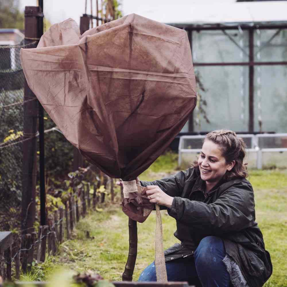 Jute - Wickelband naturfarbig 300 x 6 cm - SHW - FIRE