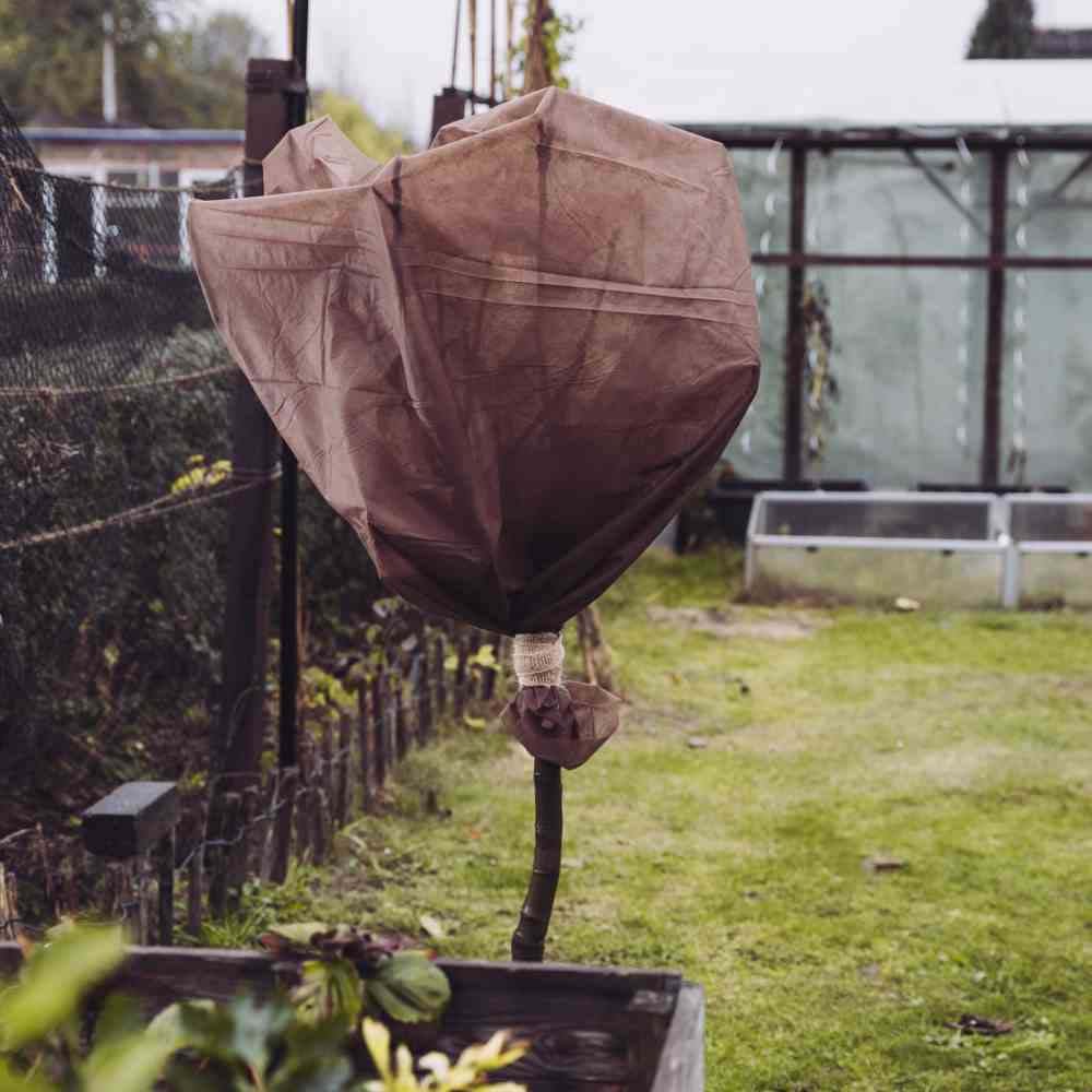 Jute - Wickelband naturfarbig 300 x 6 cm - SHW - FIRE