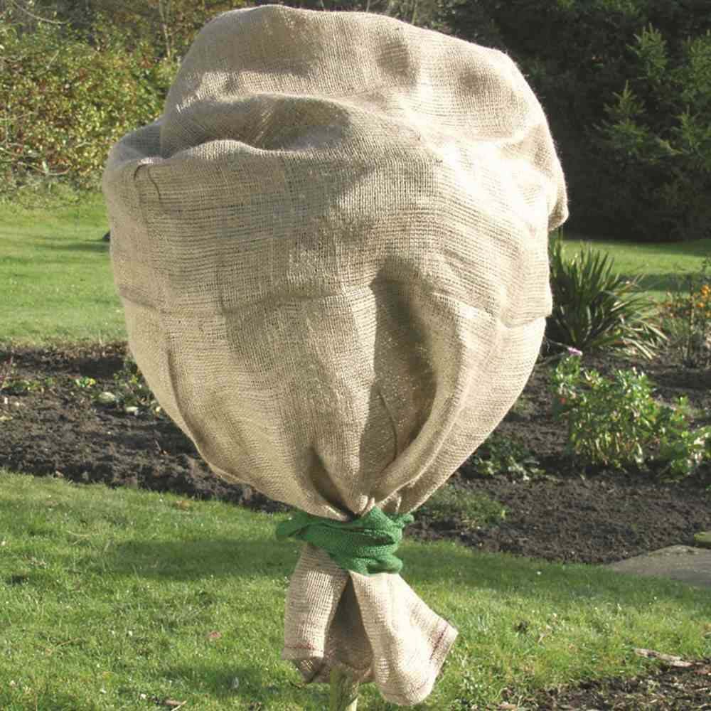 Jute - Schutzsack, Farbe: natur klein - SHW - FIRE