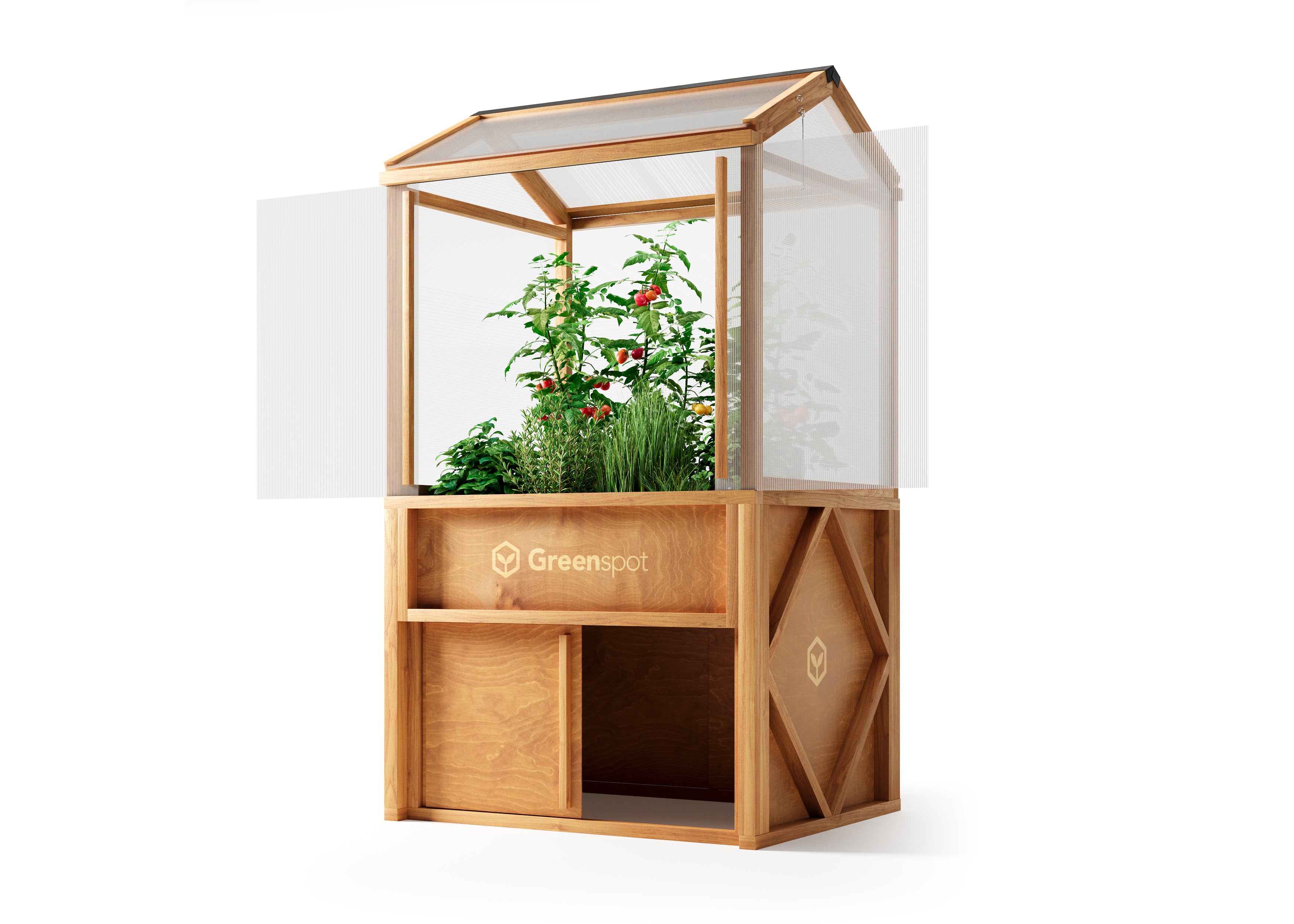 Mini Gewächshaus Lavish