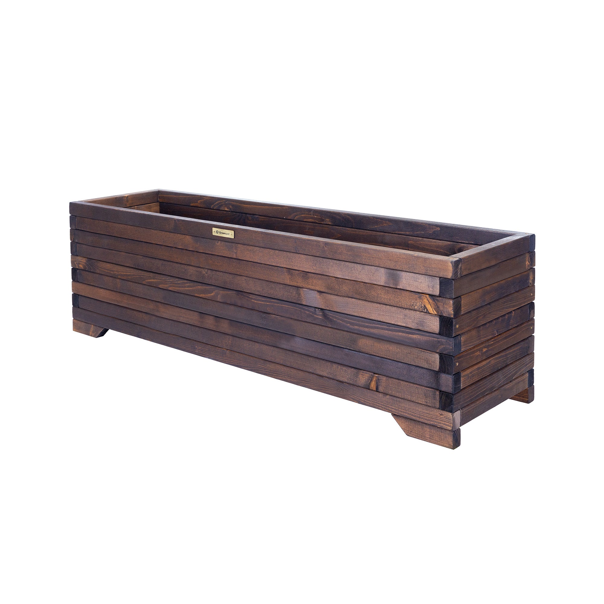 Pflanztrog Timber aus Holz