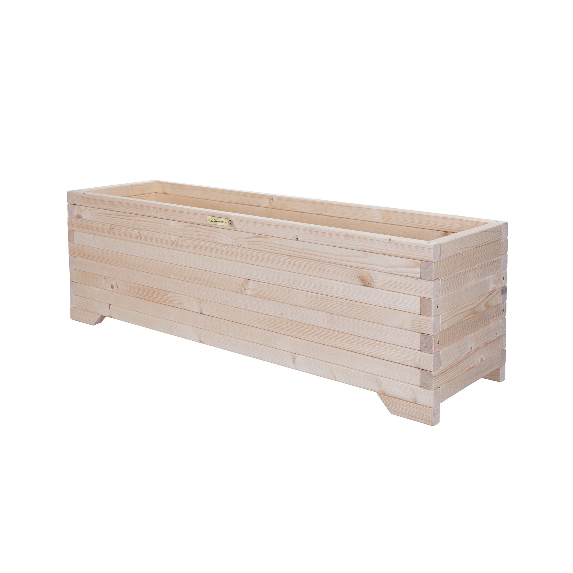 Pflanztrog Timber aus Holz