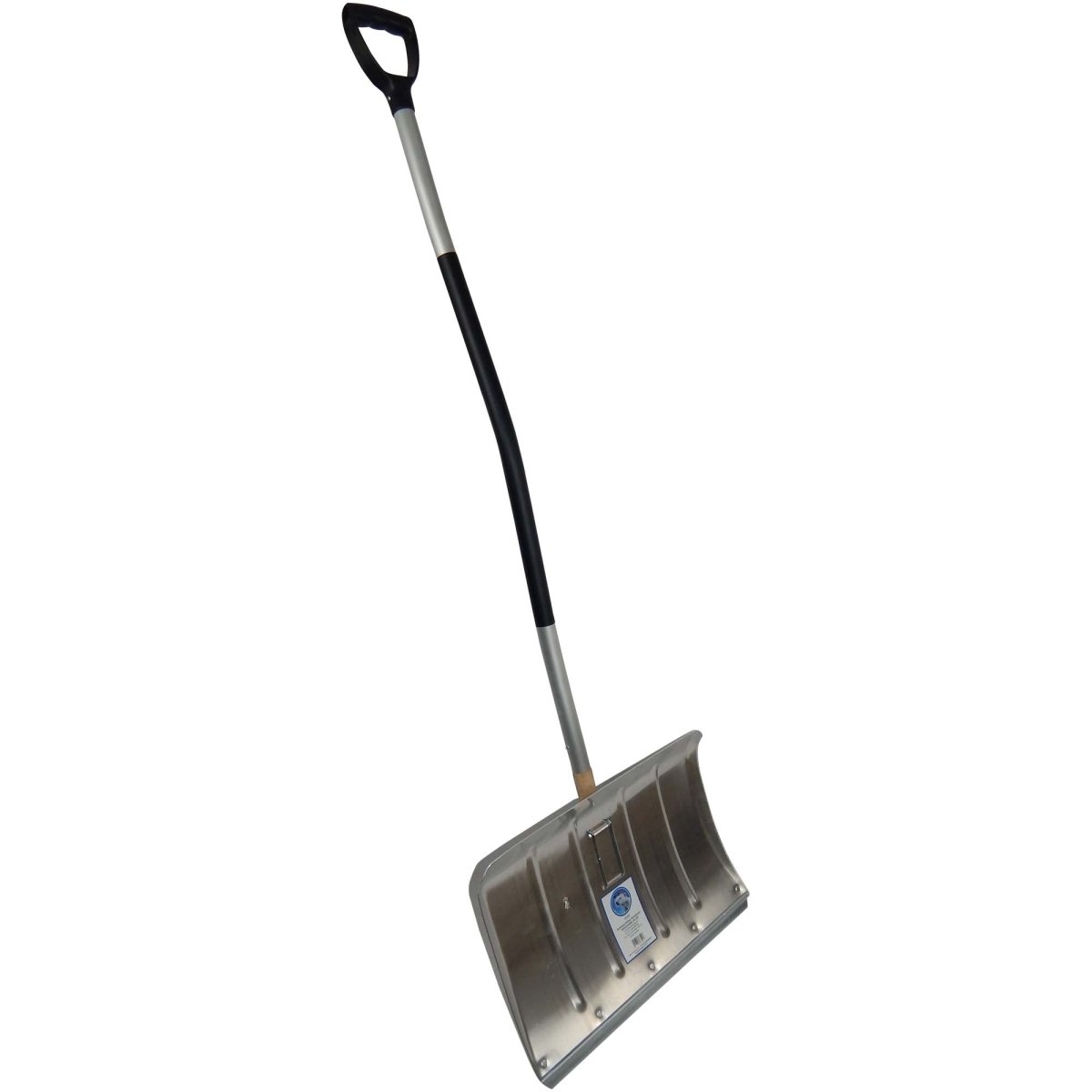 SHW Schneeschieber - Aluminium 50 cm mit Stahlkante und ergonomischem Stiel - SHW - FIRE