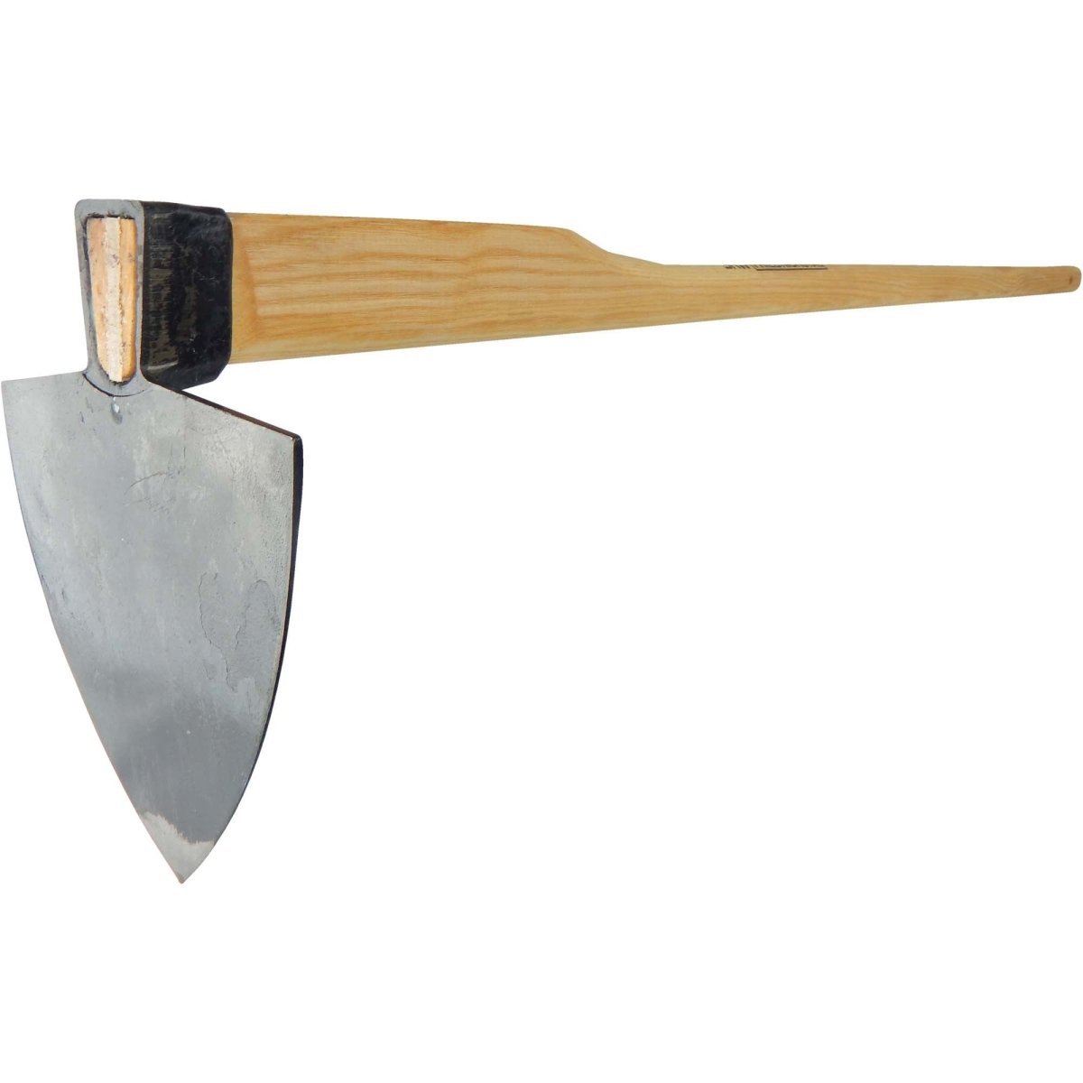 SHW Münchener Hacke Gr. 0 mit kantigem Haus mit Eschenstiel 135 cm - SHW - FIRE