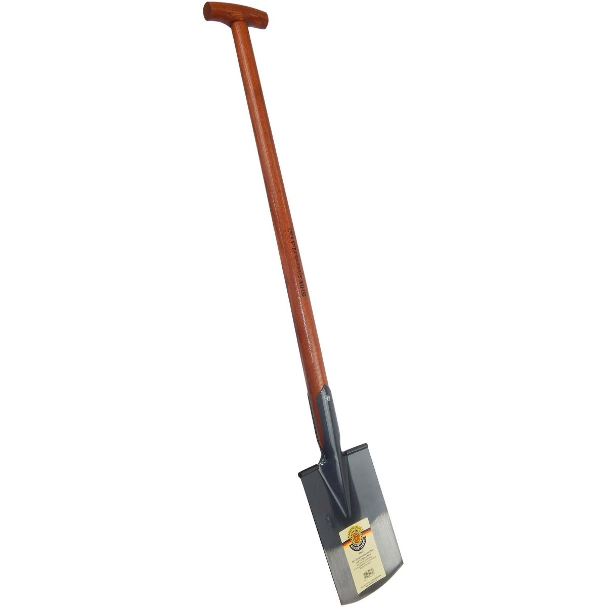 SHW Freizeitspaten mit Tritt und Eschen - T - Stiel - SHW - FIRE