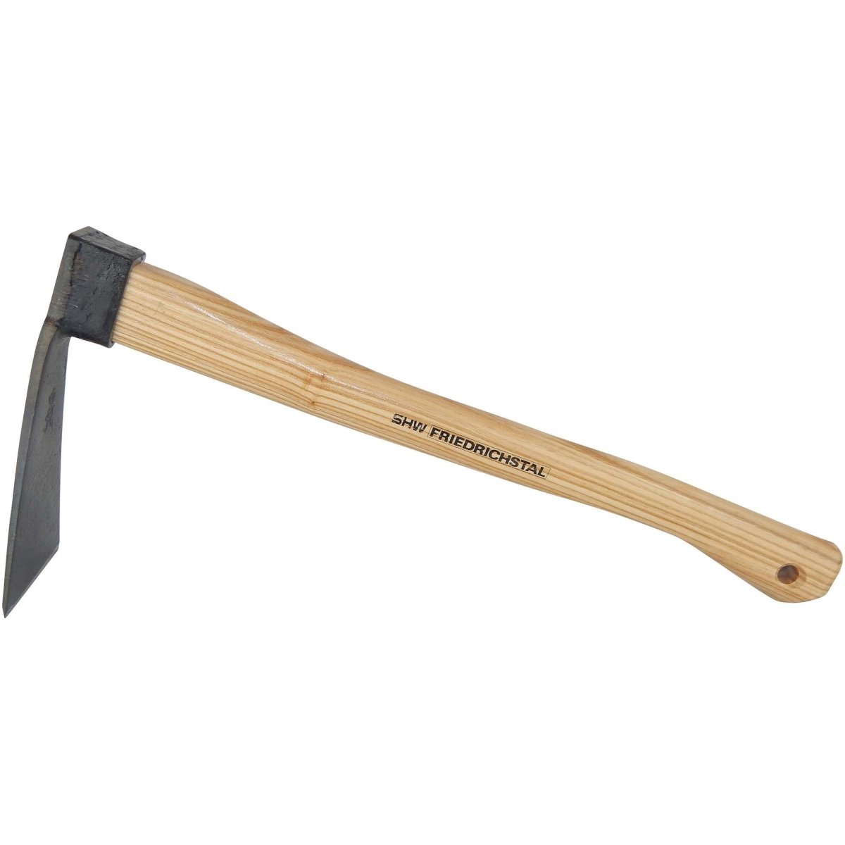 SHW Forstpflanzen - Setzhacke mit Eschen - Kuhfuß - Stiel 45 cm - SHW - FIRE