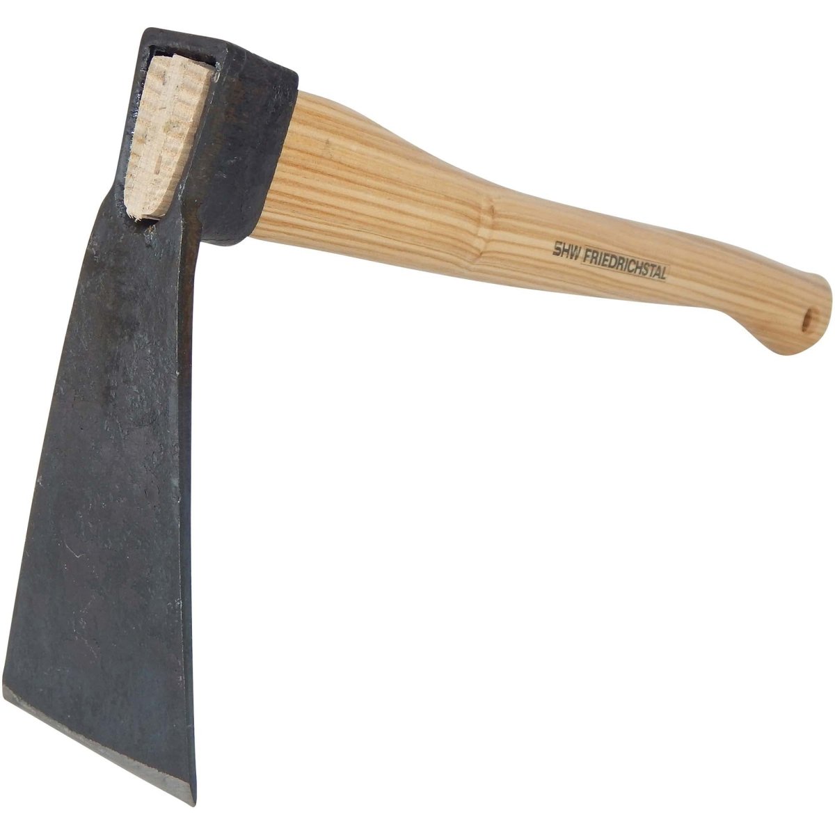 SHW Forstpflanzen - Setzhacke mit Eschen - Kuhfuß - Stiel 45 cm - SHW - FIRE