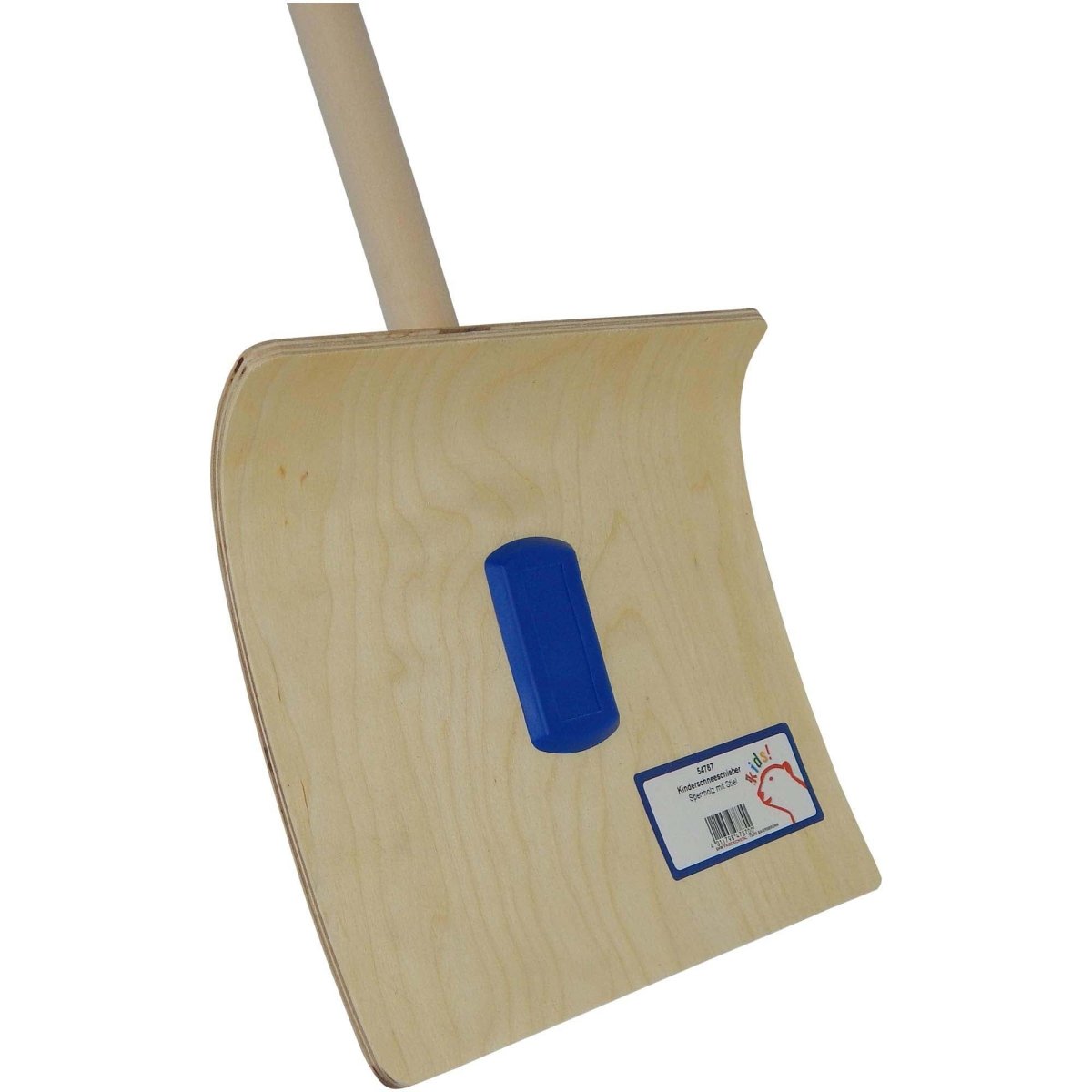 SHW Kinderschneeschieber Sperrholz mit Stiel - SHW - FIRE