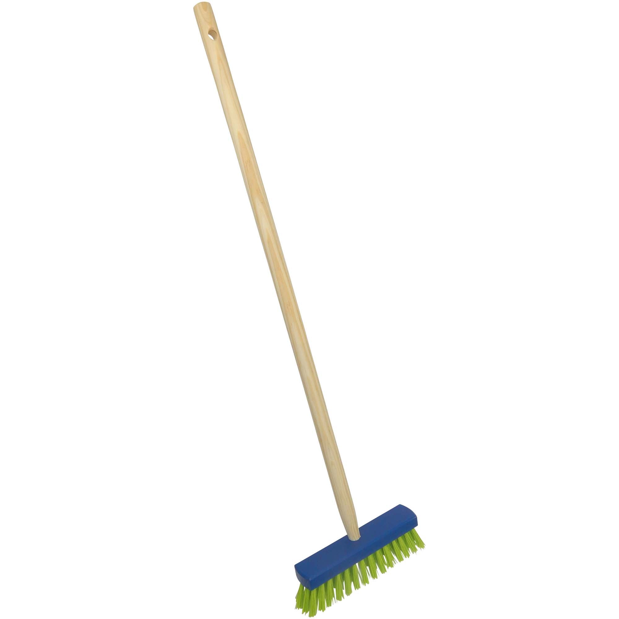 SHW Kinder-Besen mit Stiel Arbeitsbreite 20 cm Default Title