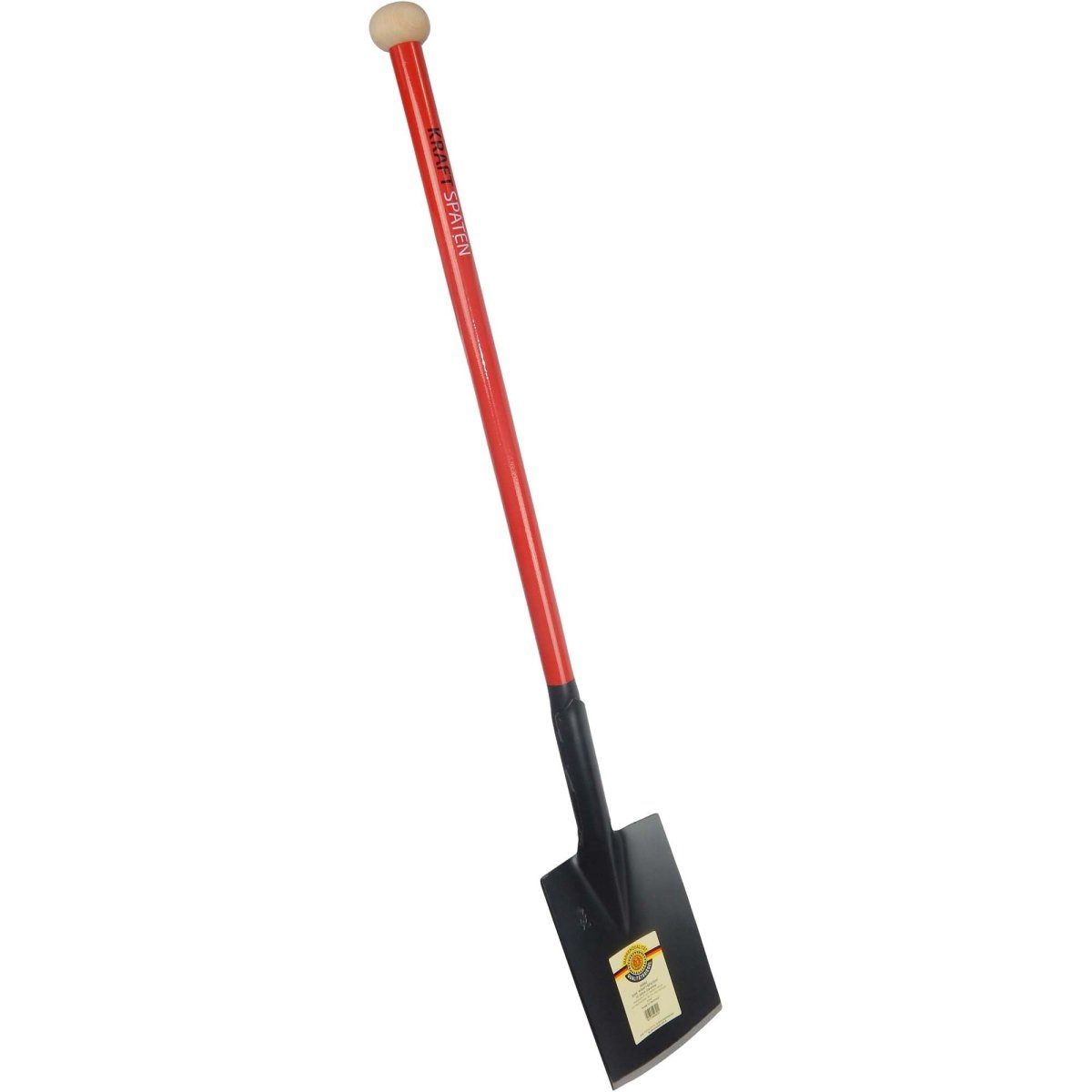 SHW "KRAFT SPATEN" Gärtner Form mit Stahlrohrstiel 92 cm - SHW - FIRE