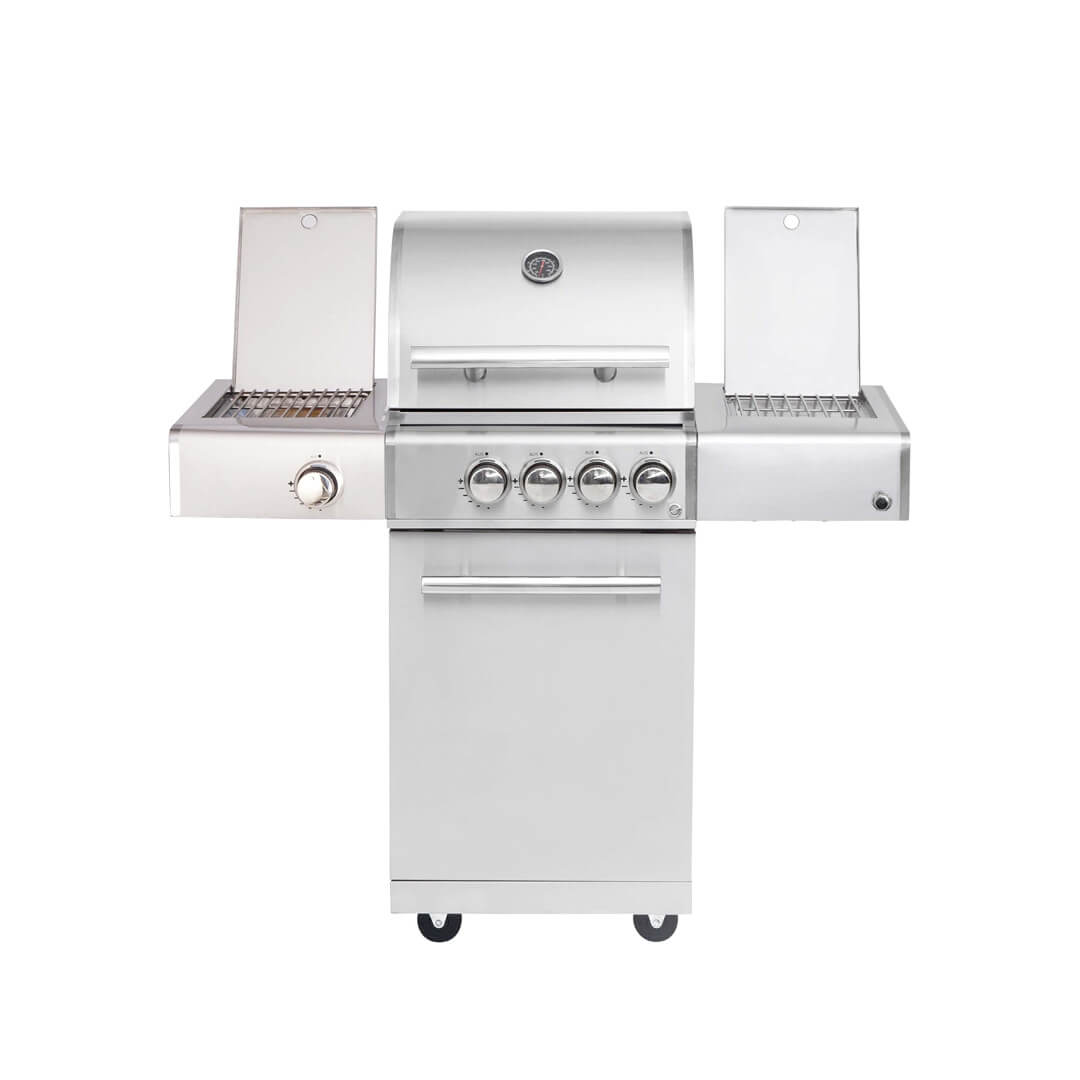 ALLGRILL Topline Chef Grundmodell + Steakzone + Air System + Smoke System - SHW - FIRE