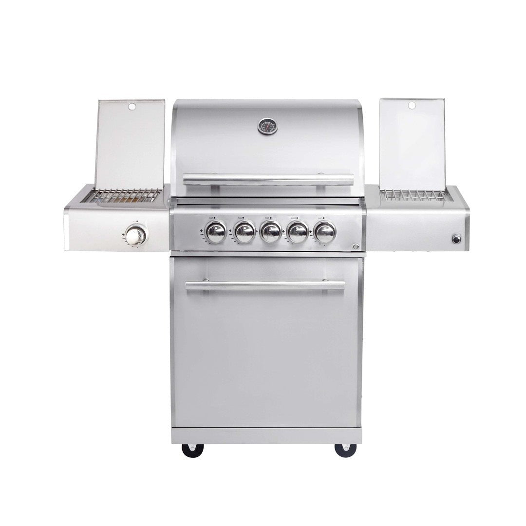 ALLGRILL Topline Chef Grundmodell + Steakzone + Air System + Smoke System - SHW - FIRE