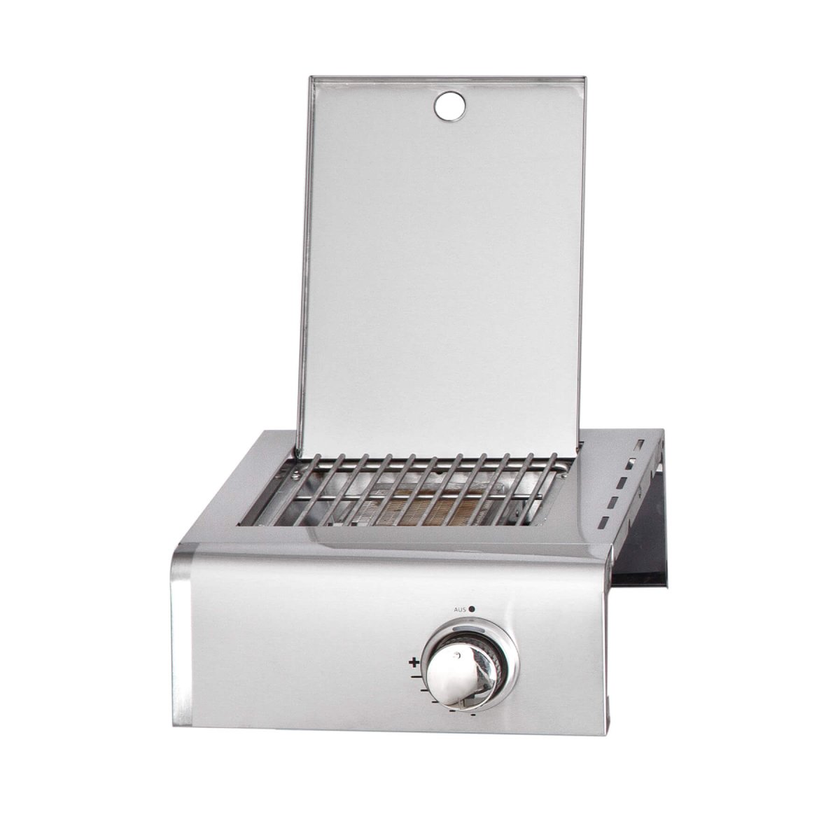 ALLGRILL Topline Chef Grundmodell + Steakzone + Air System - SHW - FIRE