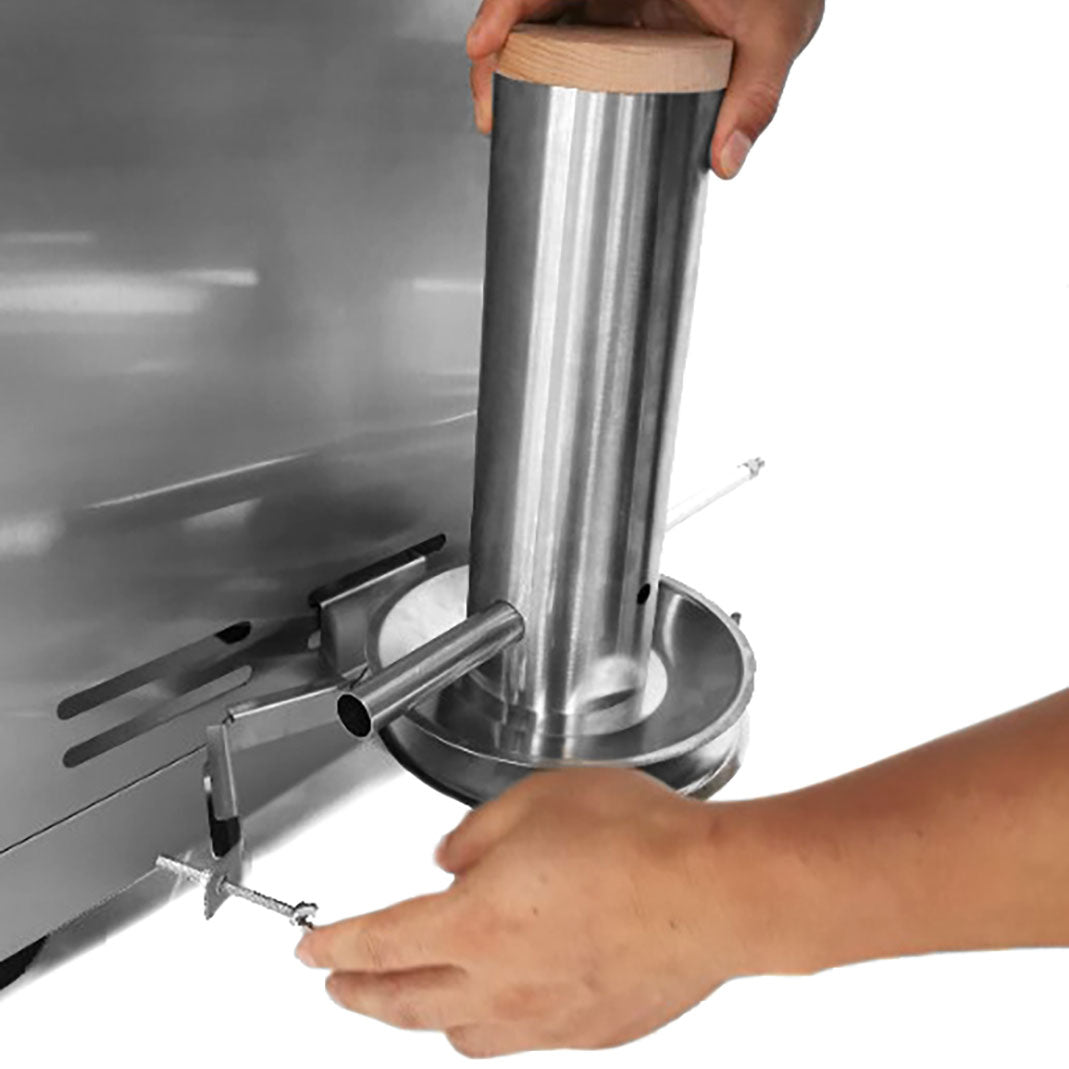 ALLGRILL SMOKE SYSTEM - SHW - FIRE