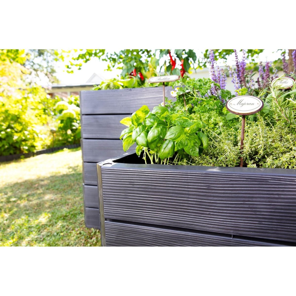 GARANTIA VARIO 3 Hochbeet mit Wassersparsystem - SHW - FIRE