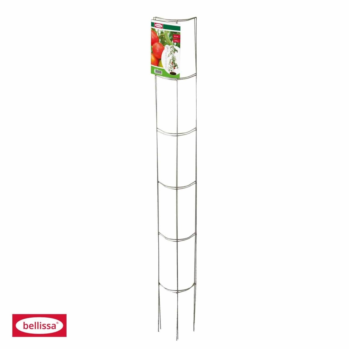Bellissa Tomatenturm, verzinkt, 2 - teilig, H 120 cm - SHW - FIRE