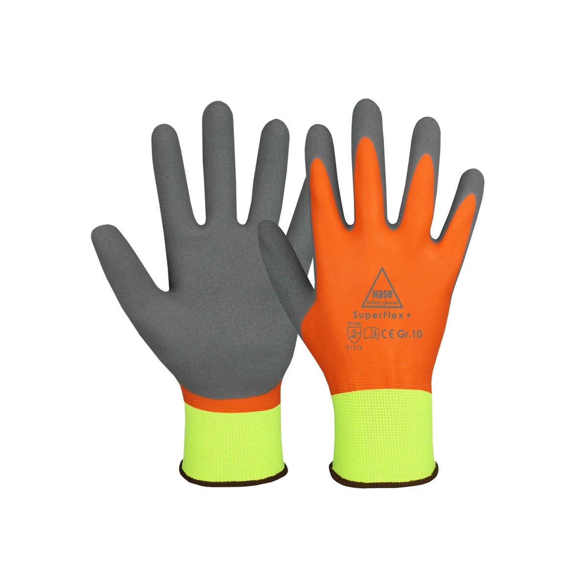 Montagehandschuh Super Flex+ (1 Paar) - SHW - FIRE