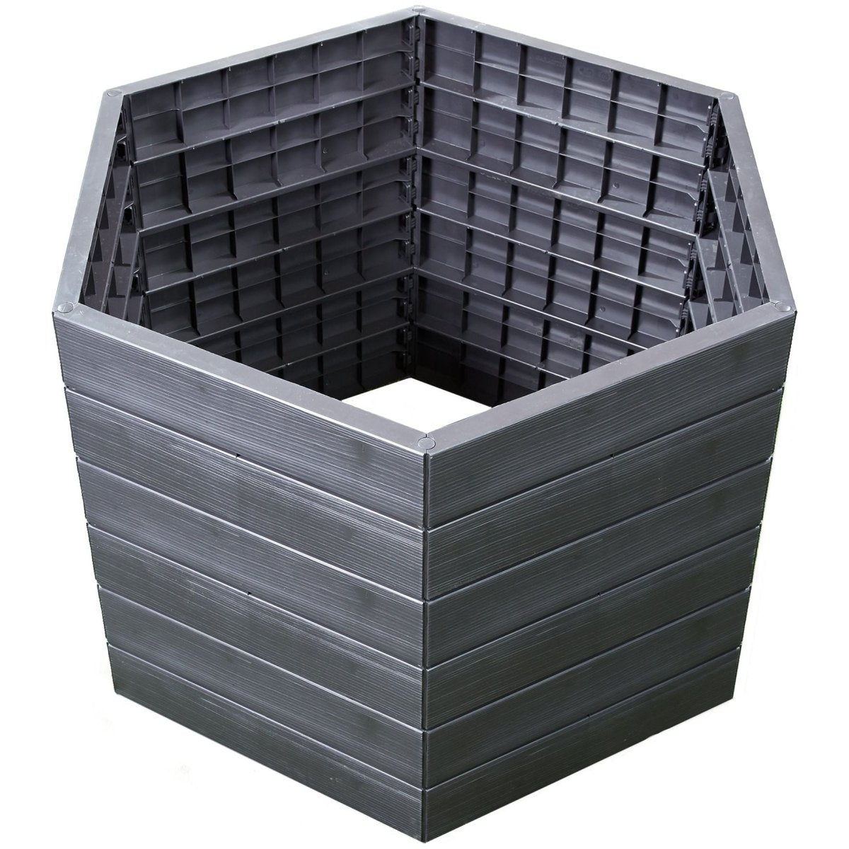 GARANTIA Hochbeet L 75 mit Wassersparsystem - SHW - FIRE